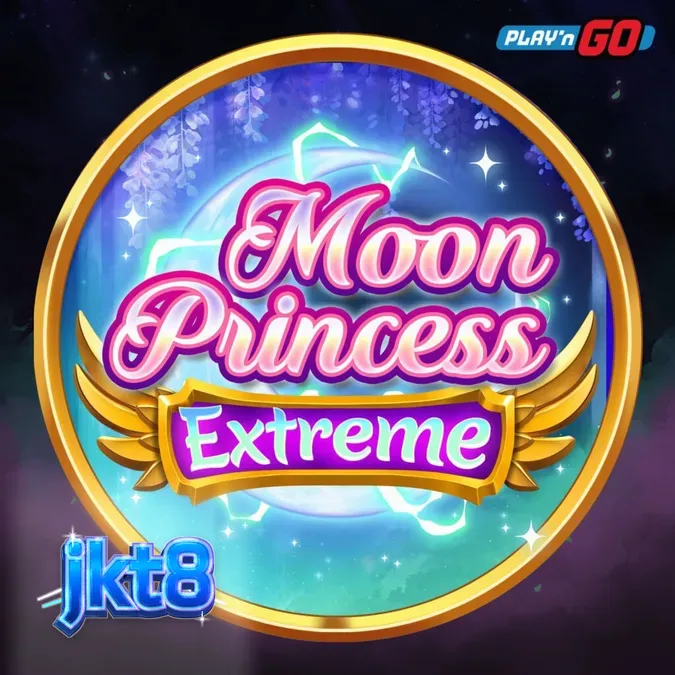 Tampilan visual slot Moon Princess Extreme dengan tema anime yang memukau