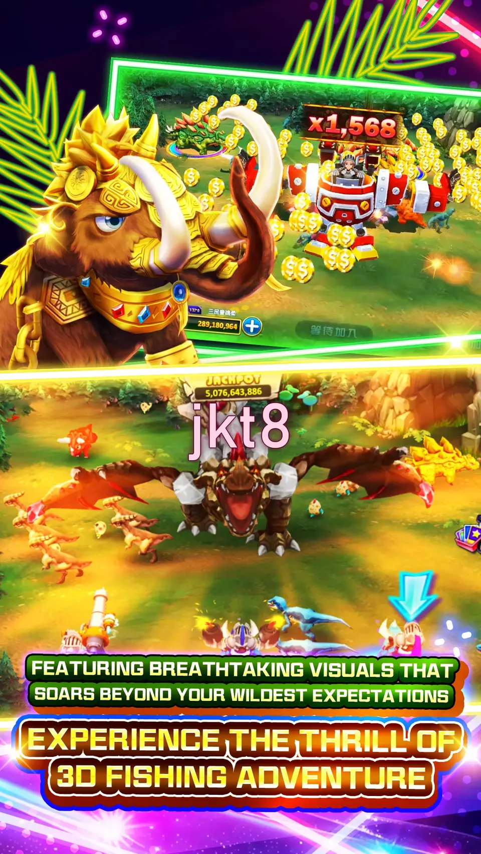 jkt8 App Tangkapan Layar